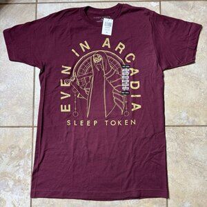 Sleep Token Vessel Line Art T-Shirt MEDIUM New